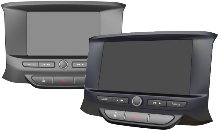 АВТОВАЗ запатентовал новую мультимедийную систему